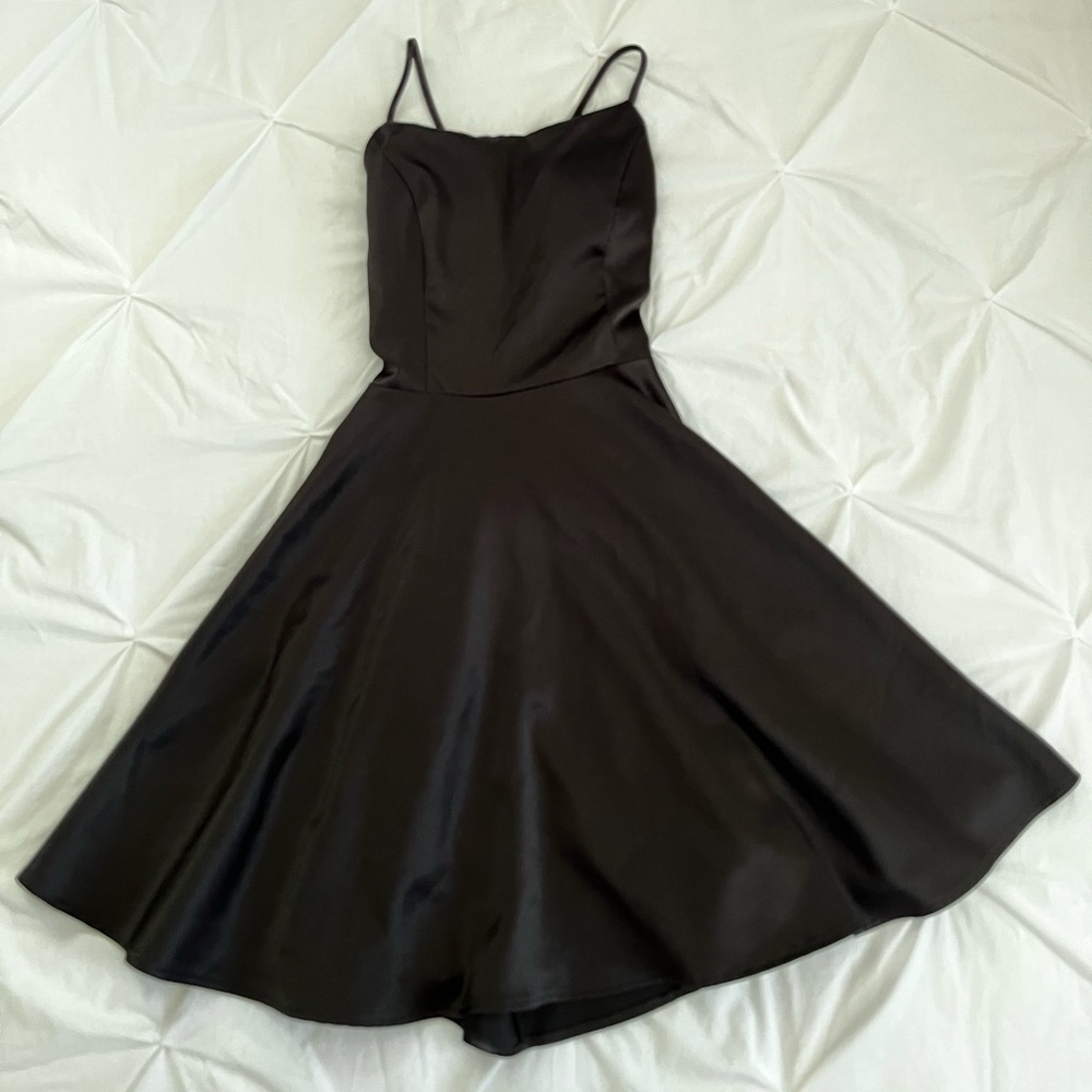 Black homecoming dress